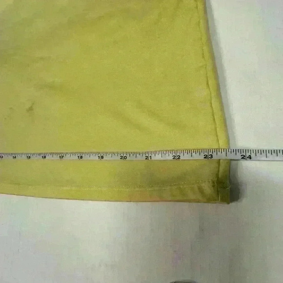 5 for $25| Kyodan day to day summer sport dress yellow shorts phone pocket large - Picture 12 of 15